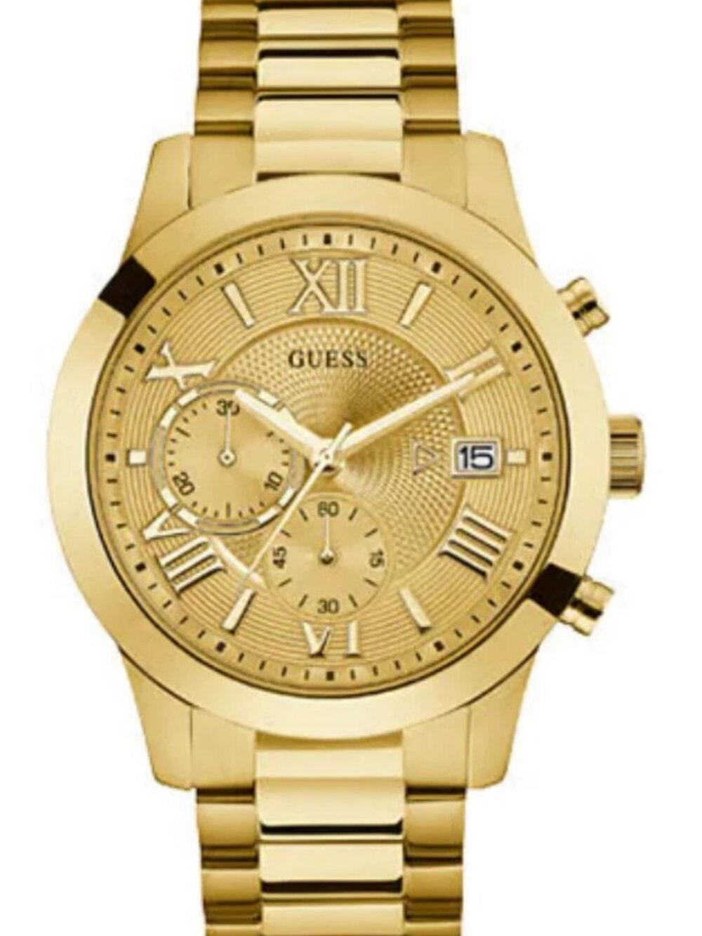 GUESS Men's Chronograph U0668G4 44mm